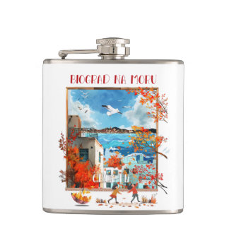 Biograd na Moru 2 Flask