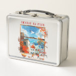 Biograd na Moru 2 Metal Lunch Box