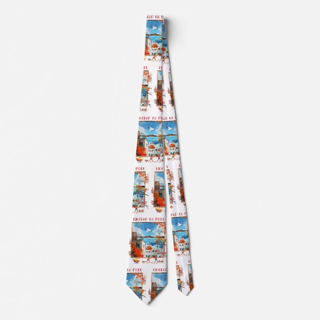 Biograd na Moru 2 Neck Tie (Front)
