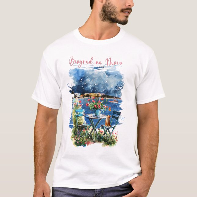 Biograd na moru 2 T-Shirt (Front)