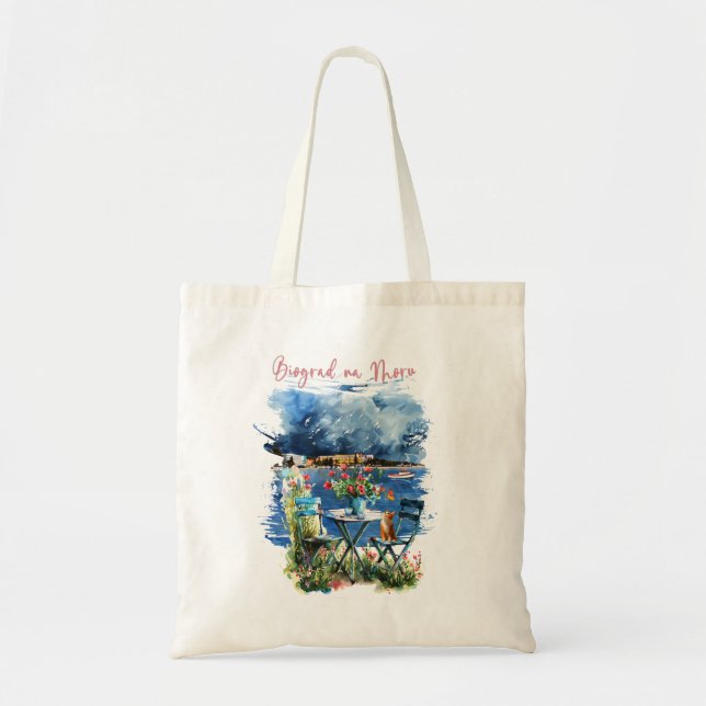 Biograd na moru 2 tote bag (Front)