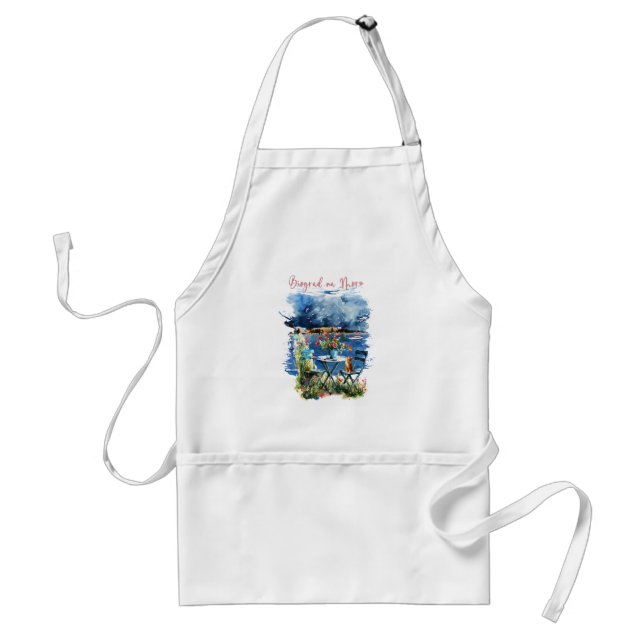 Biograd na moru 3 adult apron (Front)