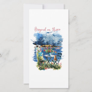 Biograd na moru 3 card