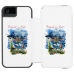 Biograd na moru 3 iPhone SE/5/5s wallet case