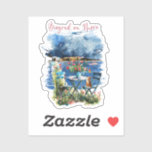 Biograd na moru 3 sticker