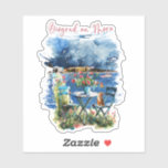 Biograd na moru 3 sticker