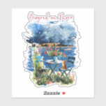Biograd na moru 3 sticker