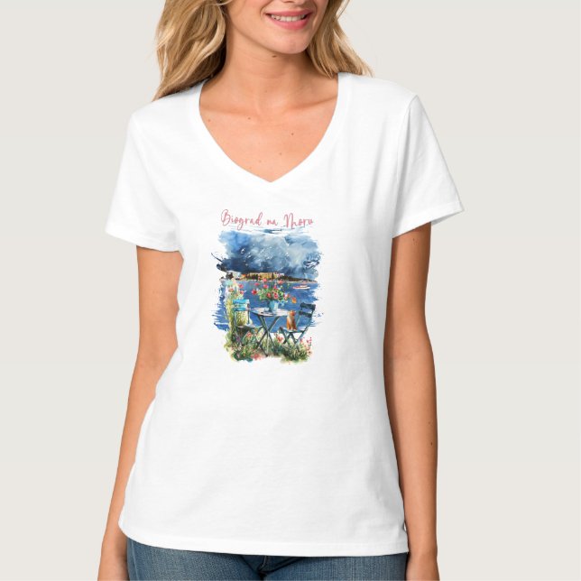Biograd na moru 3 T-Shirt (Front)