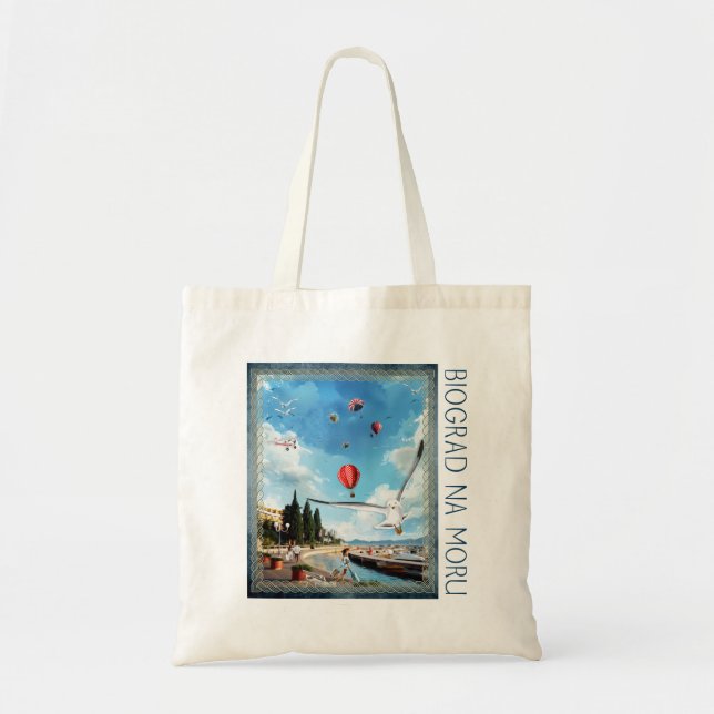 Biograd na moru 4 tote bag (Front)