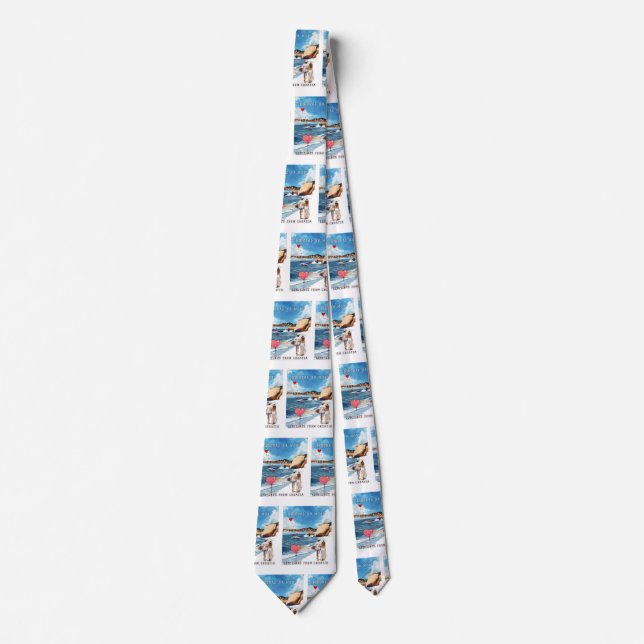 Biograd na moru 5 neck tie (Front)