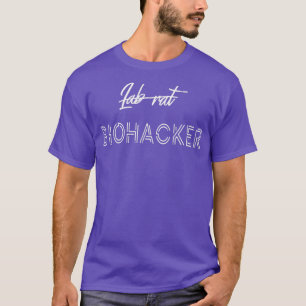 Biohacker Lab rat T-Shirt