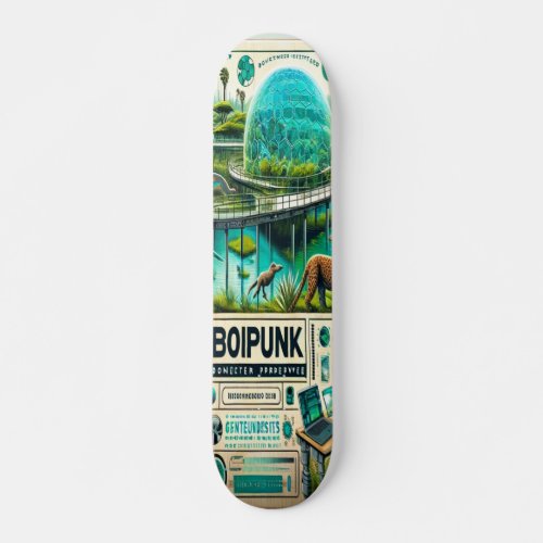 Biohaven Sanctuary Deck Skateboard