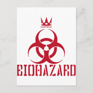 BIOHAZARD（赤） POSTCARD