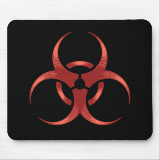 Biohazard 1 mouse pad