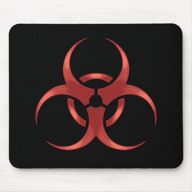 Biohazard 1 mouse pad (Front)