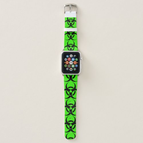 Biohazard Apple Watch Band