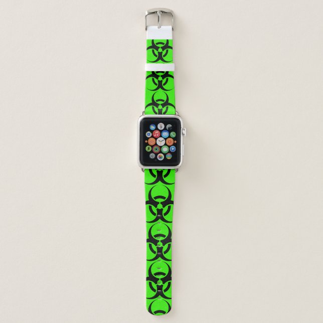 Biohazard Apple Watch Band (Front)