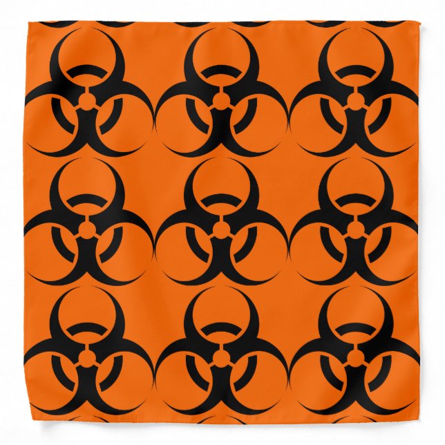 Biohazard Bandana (Front)