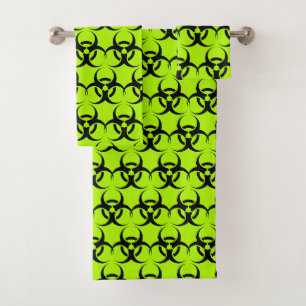 Biohazard Bath Towel Set