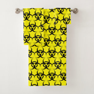 Biohazard Bath Towel Set