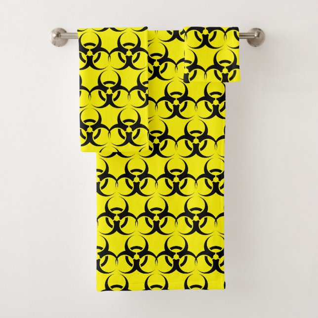 Biohazard Bath Towel Set (Insitu)