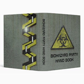 BIOHAZARD BINDER