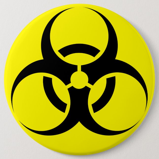 Biohazard Button (Front)