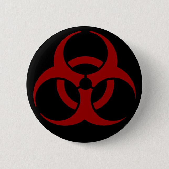Biohazard Button (Front)