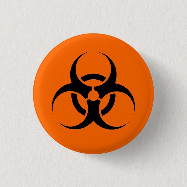 Biohazard Button (Front)