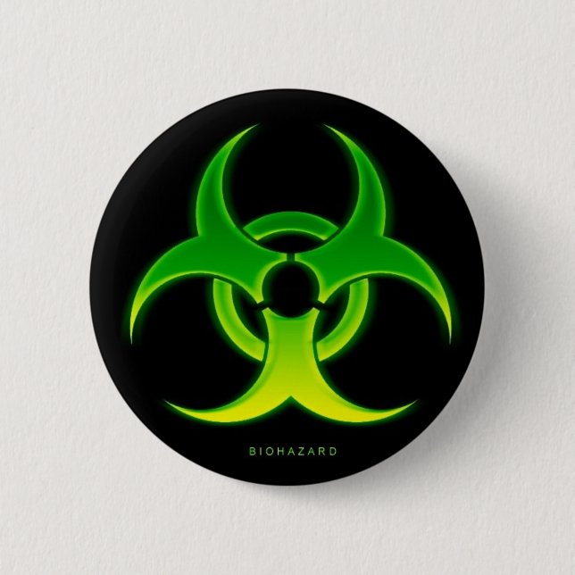 BioHazard Button (Front)