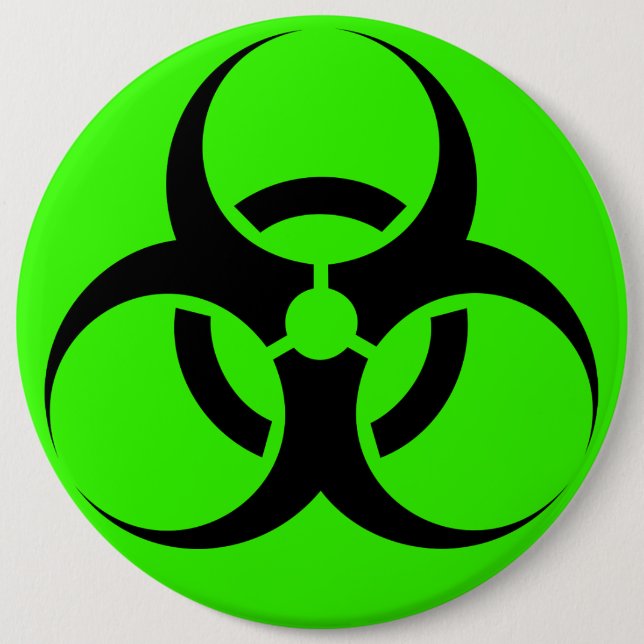 Biohazard Button (Front)