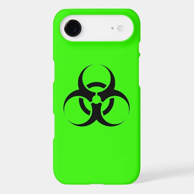 Biohazard Case-Mate iPhone Case (Back)