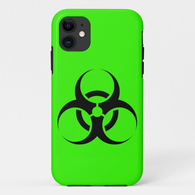 Biohazard Case-Mate iPhone Case (Back)