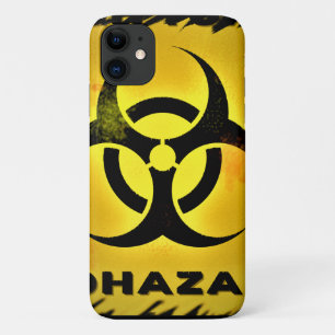 Biohazard iPhone 11 case