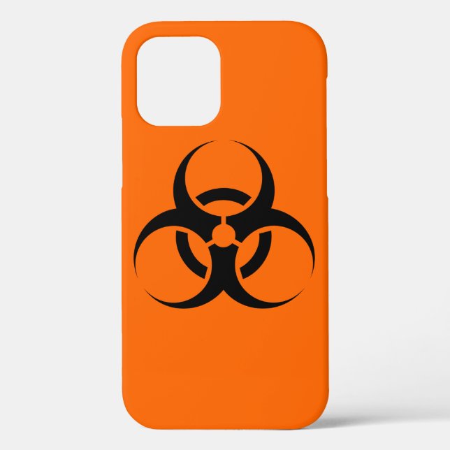 Biohazard Case-Mate iPhone Case (Back)