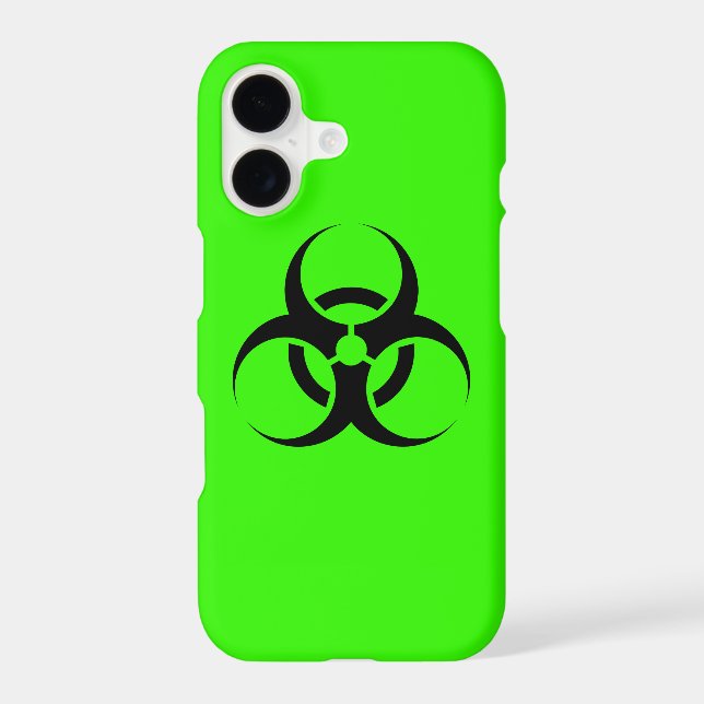Biohazard Case-Mate iPhone Case (Back)