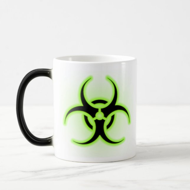 Biohazard Coffee Color Morph Mug (Left)
