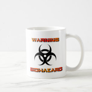 BIOHAZARD COFFEE MUG- Can you stomach it? Coffee Mug