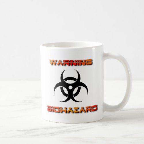 BIOHAZARD COFFEE MUG_ Can you stomach it Coffee Mug