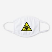 Biohazard Cotton Cloth Face Mask (Front)