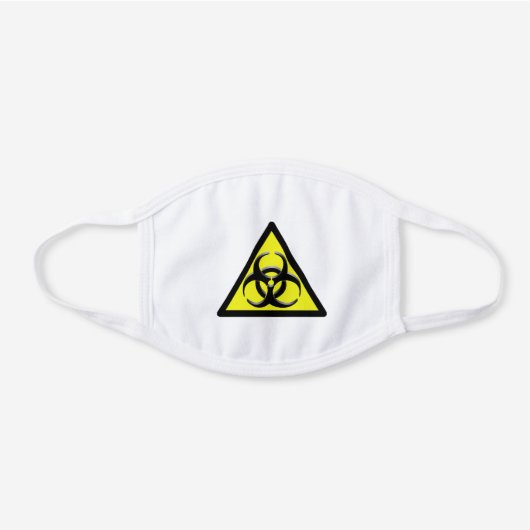 Biohazard Cotton Cloth Face Mask (Front)