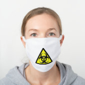 Biohazard Cotton Cloth Face Mask (Worn)