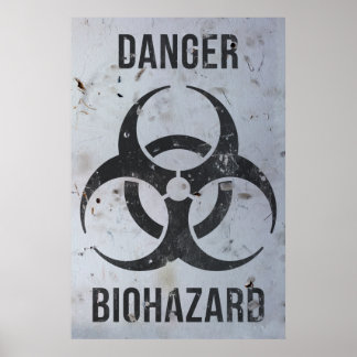 Biohazard Danger Sign