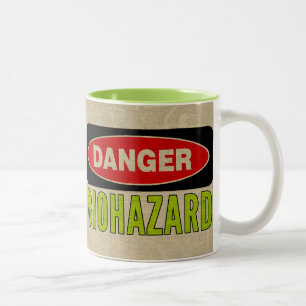 Biohazard   Danger Sign Mug