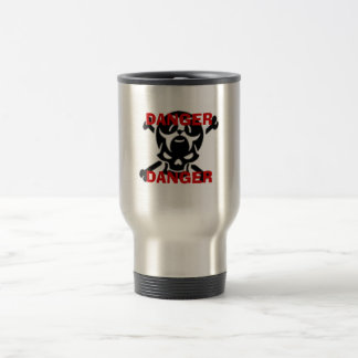 biohazard Danger Travel Mug