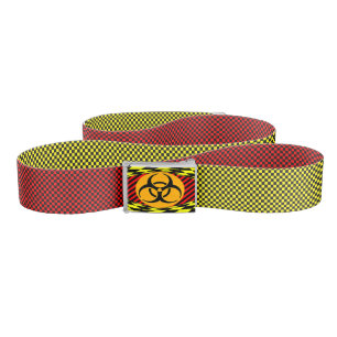 Biohazard Design by Kenneth Yoncich Belt