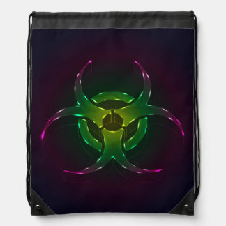 Biohazard Drawstring Bag