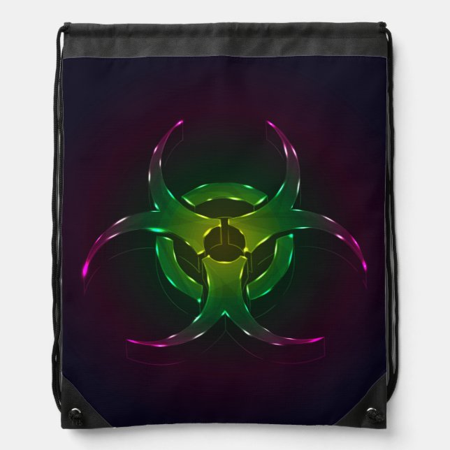 Biohazard Drawstring Bag (Front)