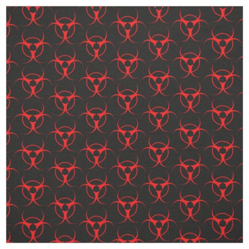 Biohazard Fabric Personalized Biohazard Fabric