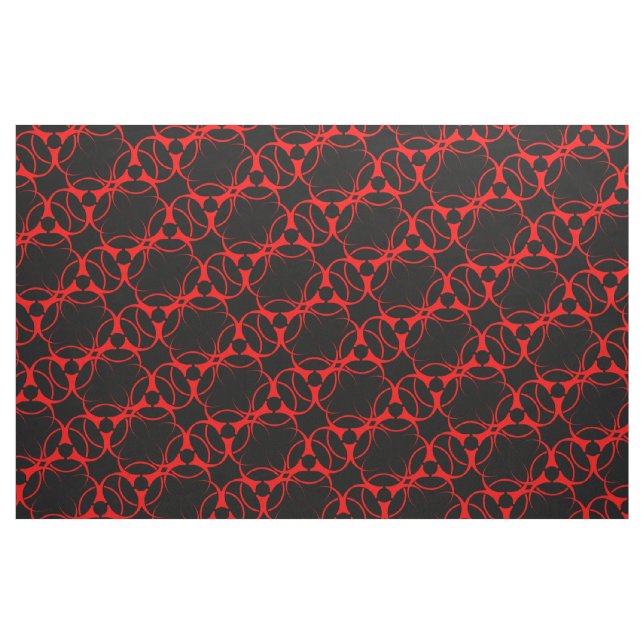 Biohazard Fabric Personalized Biohazard Fabric (Fat Quarter)